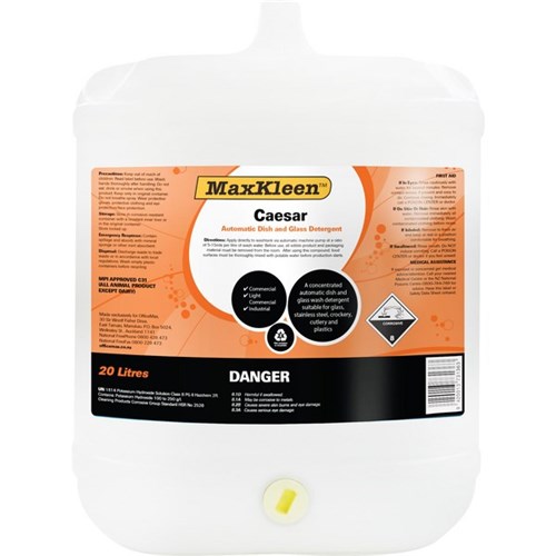 MaxKleen Caesar Dishwashing Cleaner 20L