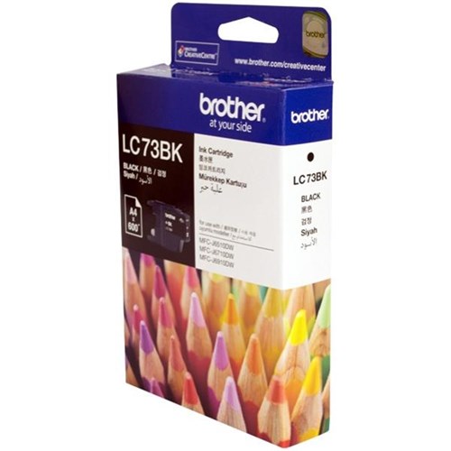 Brother LC73BK Black Ink Cartridge