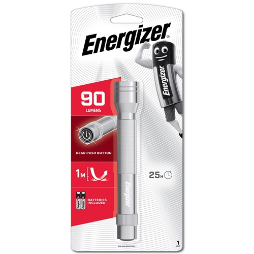 Energizer LED Metal Light Torch