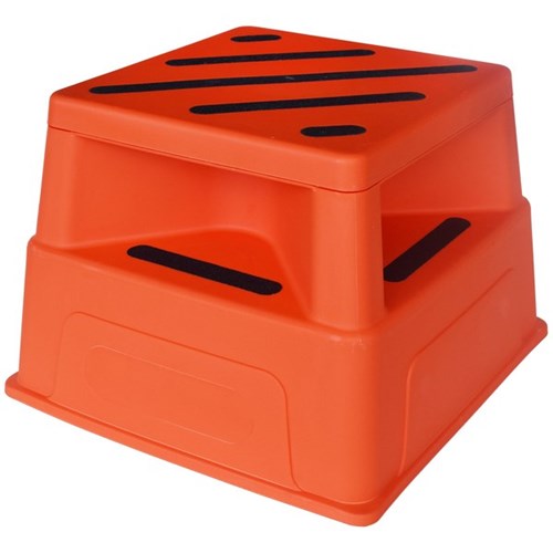 Safety Step 510x510x370mm Orange