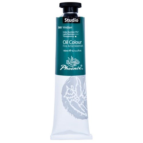 Phoenix Oil Paint 200ml Viridian