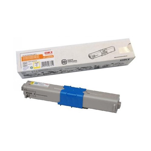 OKI 44469755 Yellow Laser Toner Cartridge