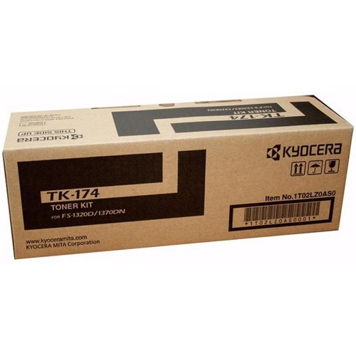 Kyocera TK-174 Black Laser Toner Cartridge