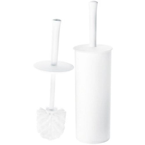 Enclosed Toilet Brush Set