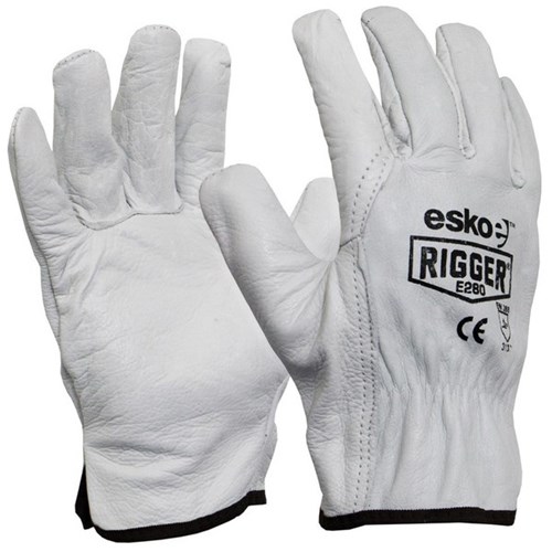 Rigger Premium Leather Gloves XL, Pair