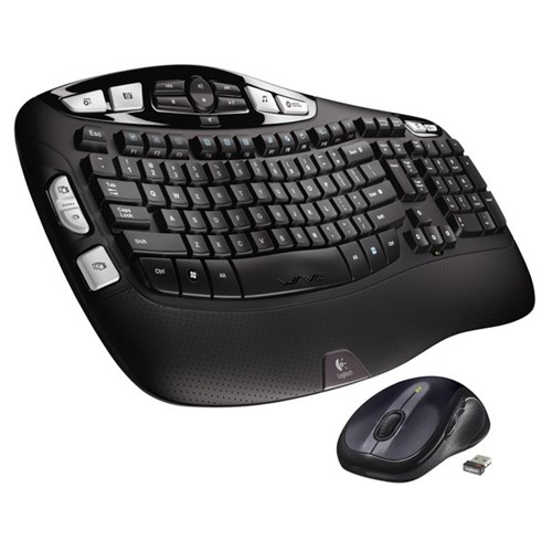 Logitech MK550 Wireless USB Keyboard & Mouse Desktop Set