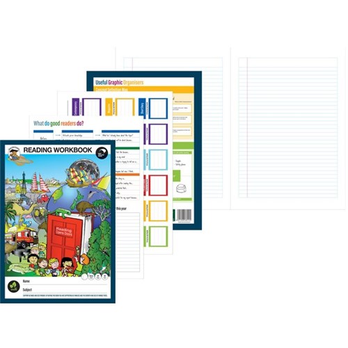 Clever Kiwi Reading Exercise Workbook