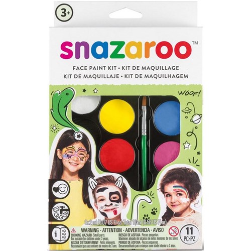 Snazaroo Face Paint Kit