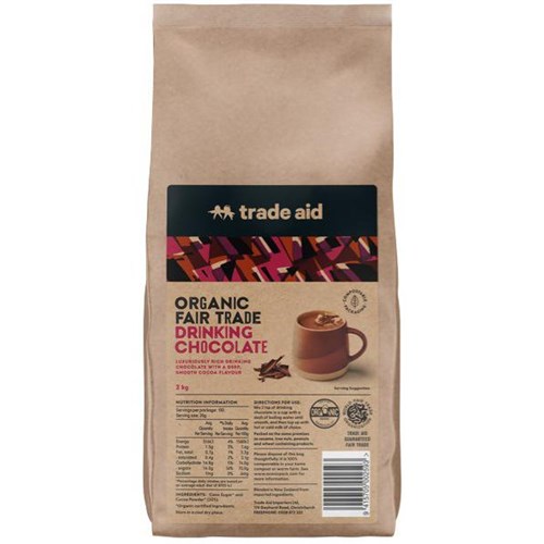 Trade Aid Gluten Free Drinking Chocolate 2kg