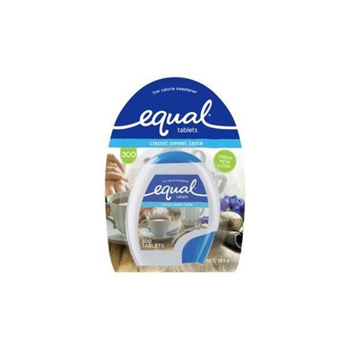 Equal Sweetener Tablets, Pack of 300