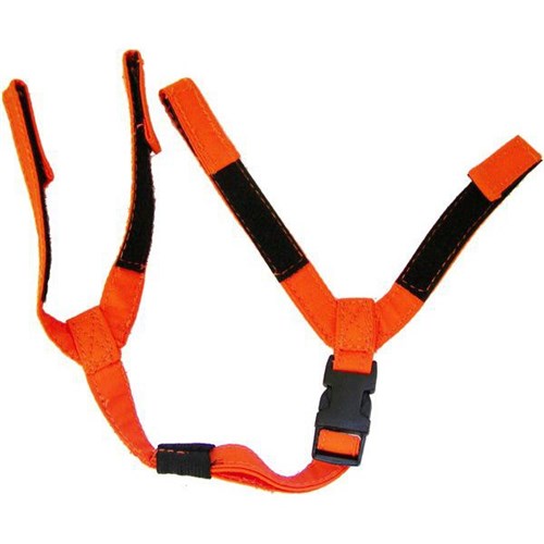 Fire Retardant Chin Strap For Hard Hat Orange