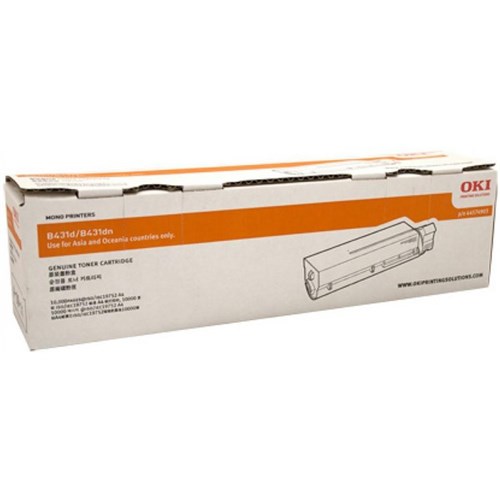 OKI 44917603 Black Laser Toner Cartridge