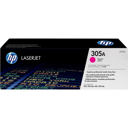 HP 305A Magenta Laser Toner Cartridge CE413A