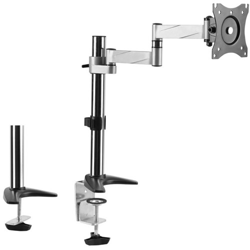 Brateck LCD Monitor Desk Mount Single Arm Swivel 13 To 27 Inch