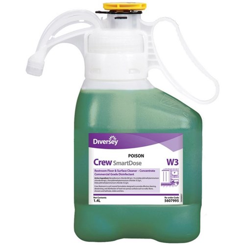 Smartdose Crew Restroom Floor & Surface Cleaner 1.4L