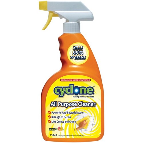 Cyclone All Purpose Cleaner Citrus 750ml