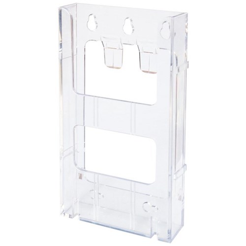 Lit Loc Module Brochure Holder Wall Mountable DLE 1 Tier