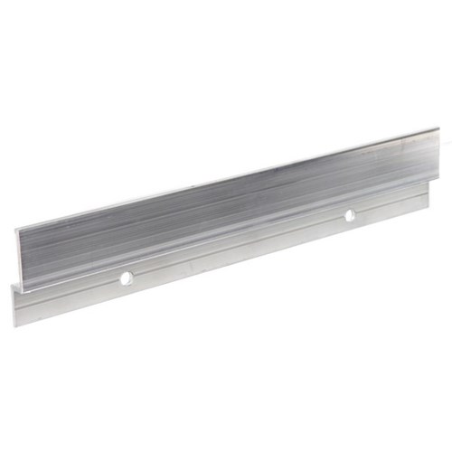 Lit Loc Module Brochure Holder Aluminium Wall Bar 220mm