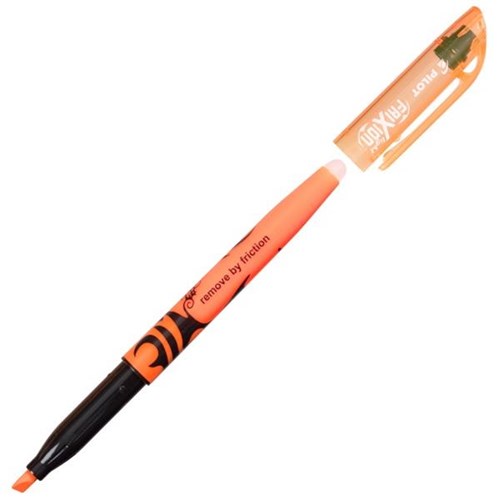 Pilot Frixion Erasable Highlighter Neon Orange