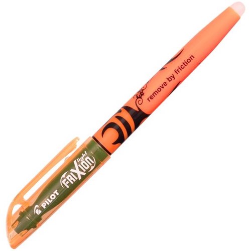 Pilot Frixion Erasable Highlighter Neon Orange