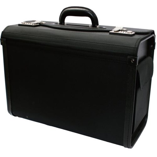 Pilot Nylon Briefcase Black