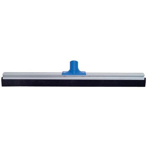 Neoprene Squeegee Mop Head Aluminum Back 600mm  Blue