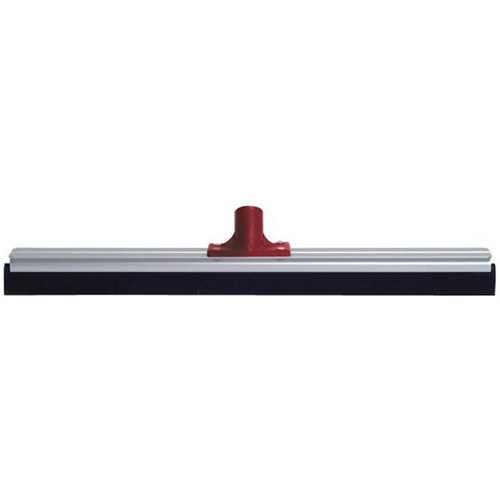 Neoprene Squeegee Mop Head Aluminum Back 600mm Red