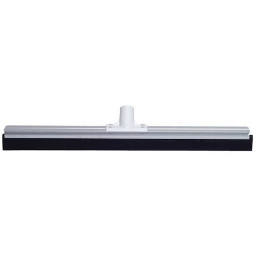 Neoprene Squeegee Mop Head Aluminum Back 600mm White