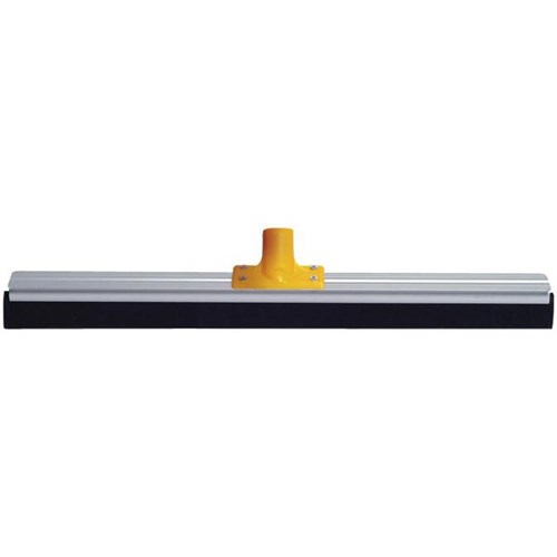 Neoprene Squeegee Mop Head Aluminum Back 600mm  Yellow