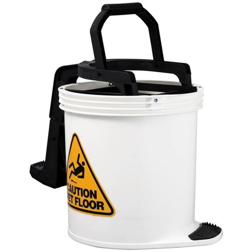 Oates Plastic Bucket 16L White