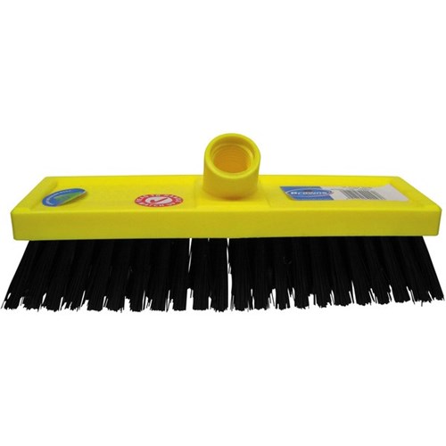 Floor Tile Scrubbing Brush Head 255mm Black Bristles