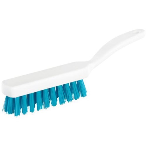 Utility Brush Blue Bristles