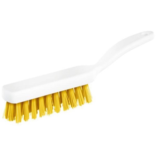 Utility Brush Yellow Bristles