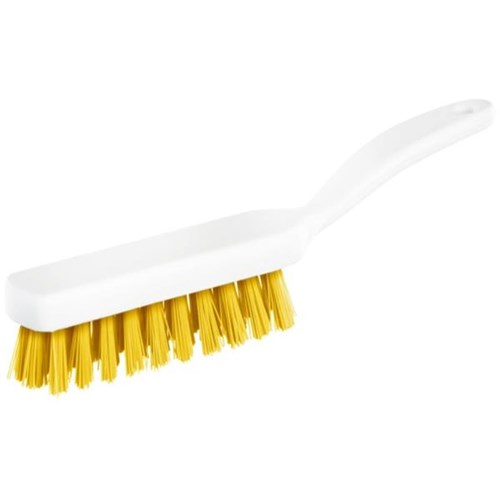 Utility Brush Yellow Bristles