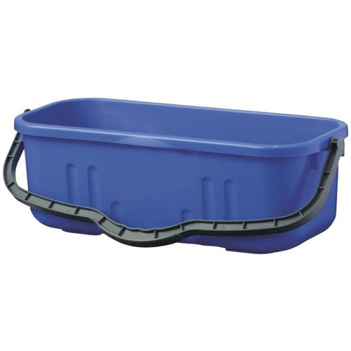 Oates Window Cleaning Bucket Plastic 18L Blue