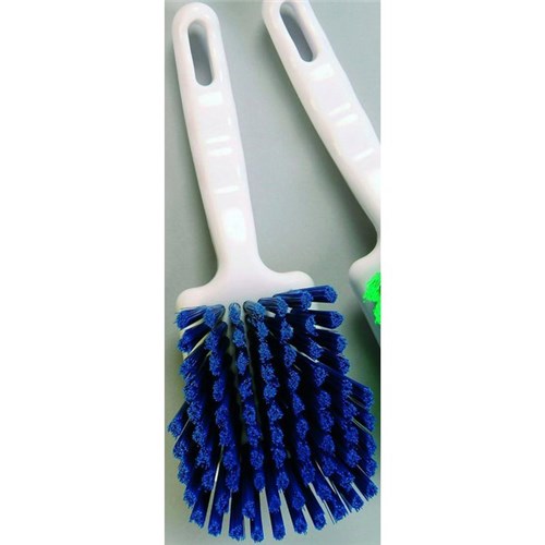 Oates Gong Heavy Duty Scrubbing Brush Blue