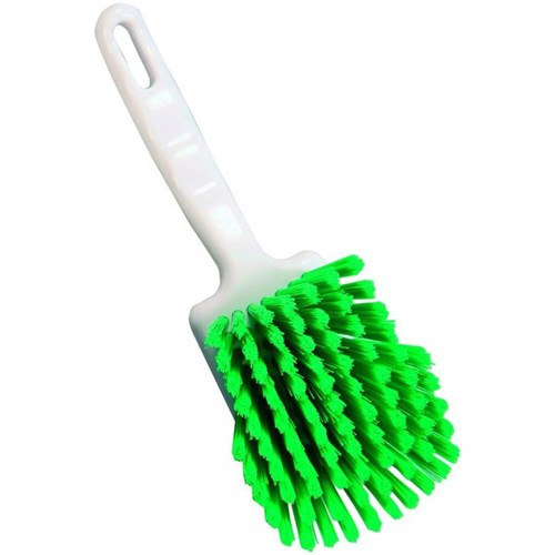 Oates Gong Heavy Duty Scrubbing Brush Green