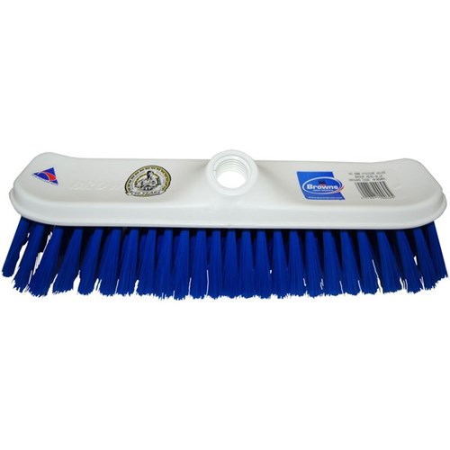 Oates Plastic Broom Head 300mm Blue