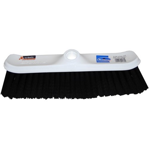 Oates Plastic Broom Head 300mm Black