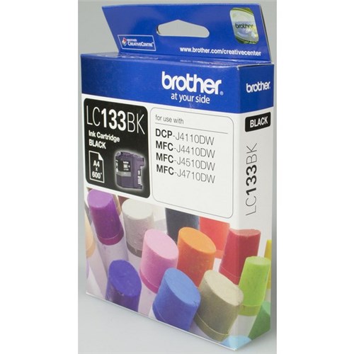 Brother LC133BK Black Ink Cartridge