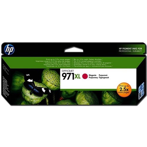 HP 971XL Magenta Ink Cartridge High Yield CN627AA