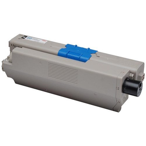 OKI 44973548 Black Laser Toner Cartridge