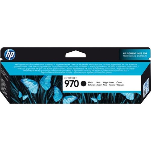 HP 970 Black Ink Cartridge CN621AA