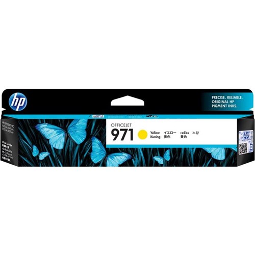 HP 971 Yellow Ink Cartridge CN624A