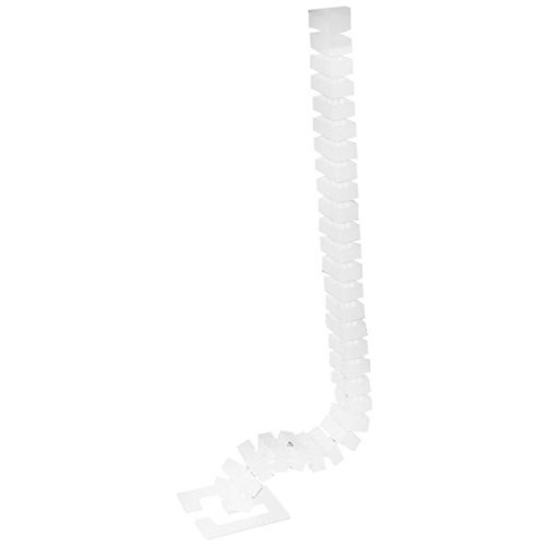 Cube Cable Snake Kit 55x25x1250mm White