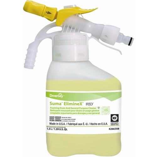 Suma Elimanex Drain Cleaner 1.5L, Pack of 2