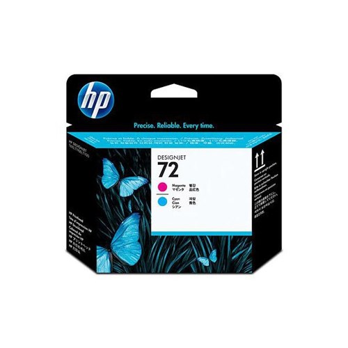 HP 72 Magenta & Cyan Ink Printhead C9383A