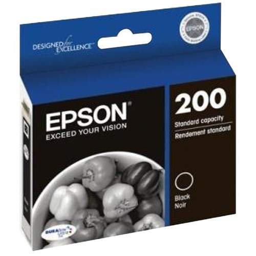 Epson 200 Black Ink Cartridge C13T200192