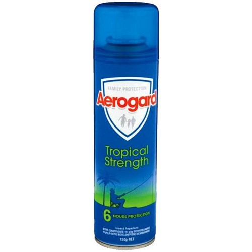 Aerogard Tropical Insect Repellent Spray 150g