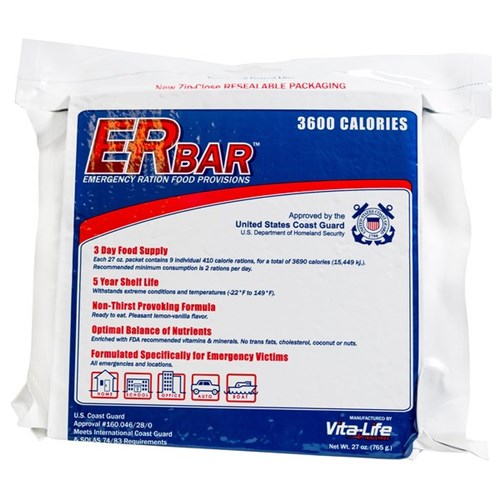 Emergency Food Ration Bar